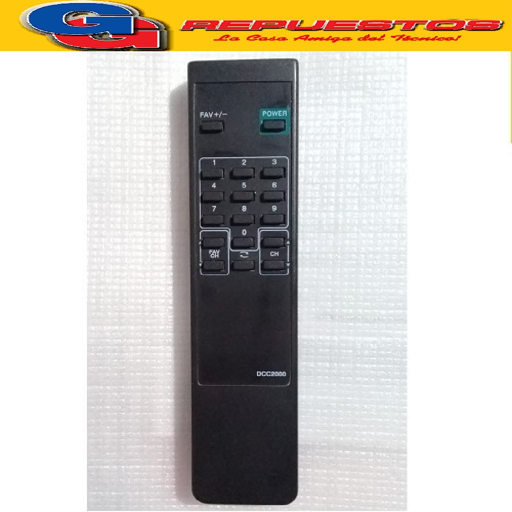 CONTROL REMOTO CONVERSOR CABLEVISION COMTEC 2874 MP1040