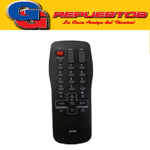 CONTROL REMOTO TV PANASONIC (2428)