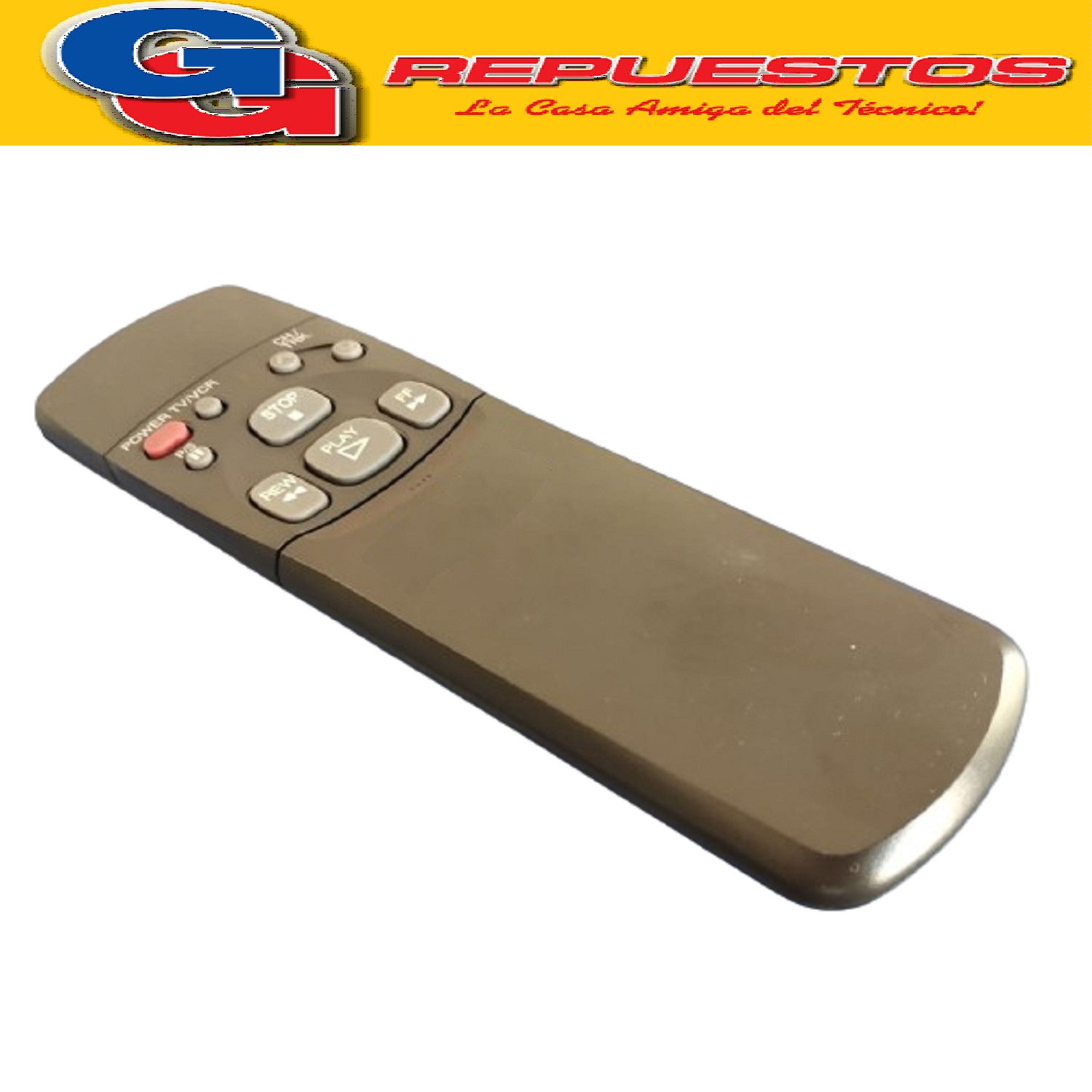 CONTROL REMOTO VIDEOCASETERA PHILCO MP6093 ORIGINAL 97P1R3AF 01
