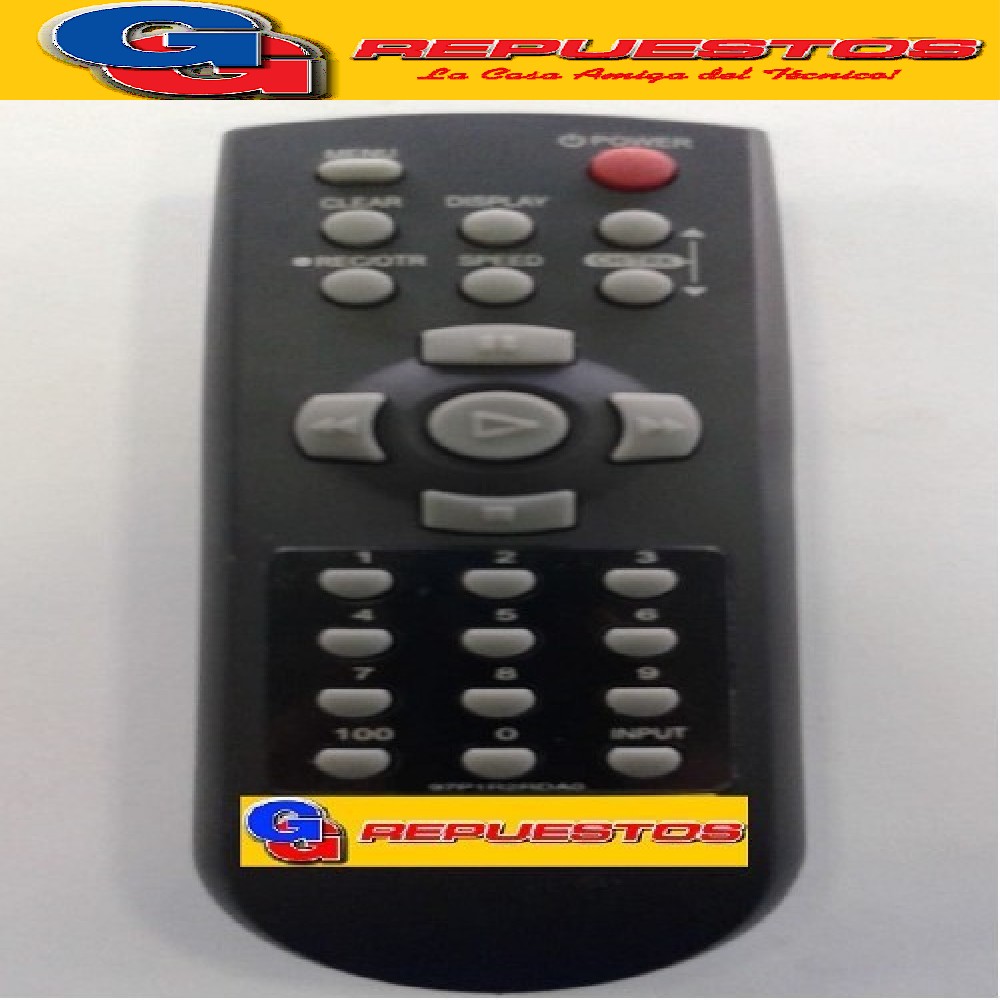 CONTROL REMOTO AUDIO NOBLEX  97P04794 MP3062