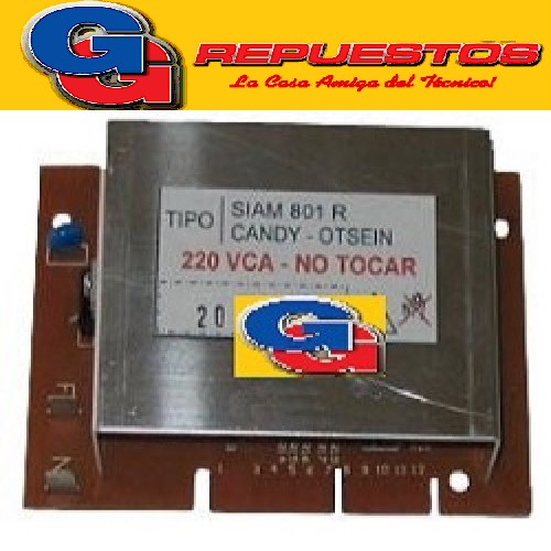 PLAQUETA MOTOR SIAM 801R-PEABODY WTL1000
BIO-CANDY ALISE 10 1ES 1 serie (hasta 9849)-CTI974TV-CT946T-OTSEIN