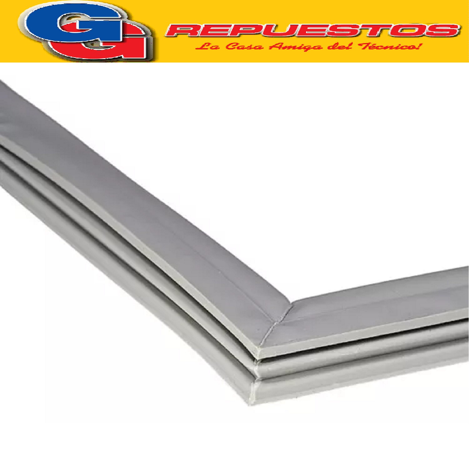 BURLETE PARA HELADERA Ang. P/1095 1450 x 750mm. SOFT GRIS A  TORNILLO