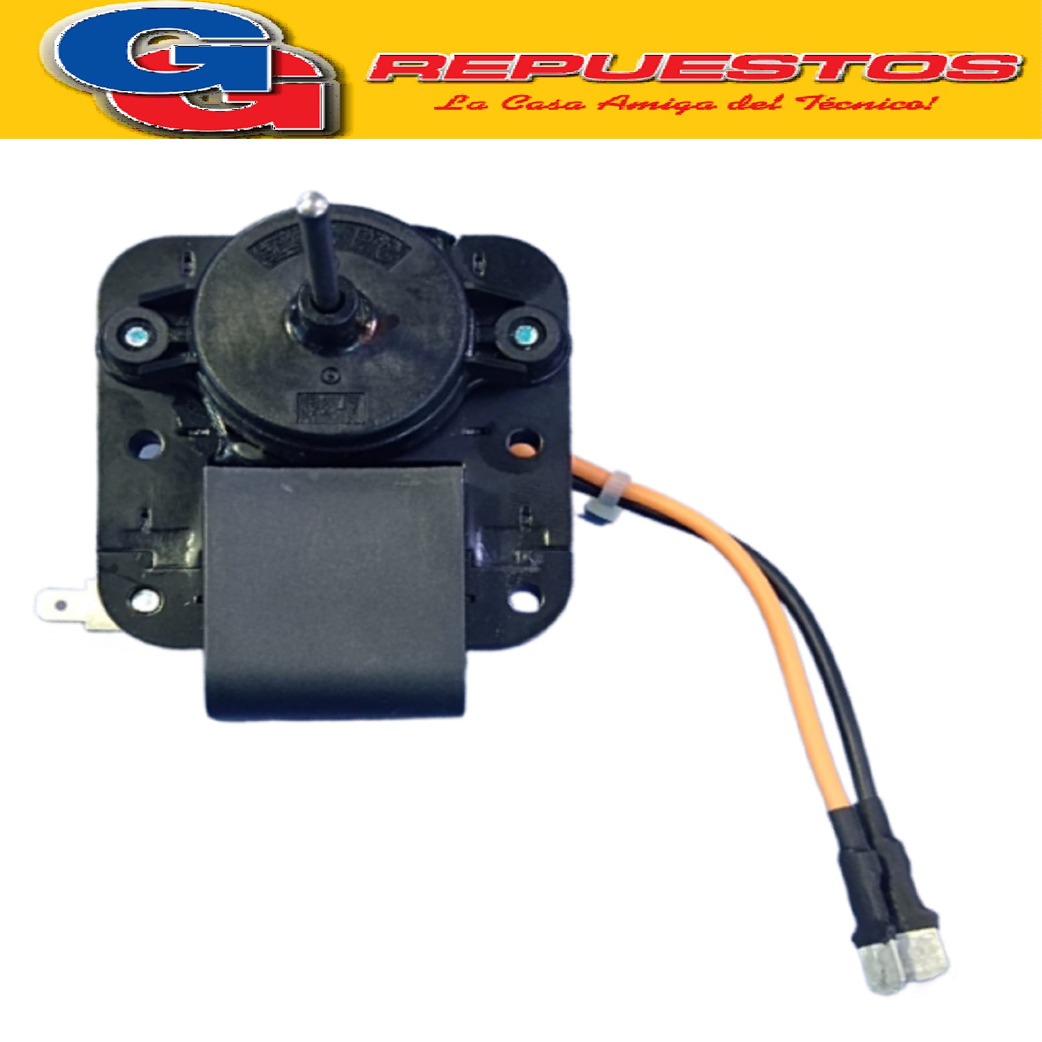 FORZADOR HELADERA NO FROST PATRICK MABE HPK450 HPK455  ORIGI NAL MOTOR VENT. 220V 2450RPM PERSEUS SIN PISO HELADERA DREAN HDR420N00BB HDR420N00MB HDR430N12MB GENERAL ELECTRIC HGE455M12LA INVERTER PATRICK HPK450M00BB HPK450M00LB Cod Origen: WR03F04273
