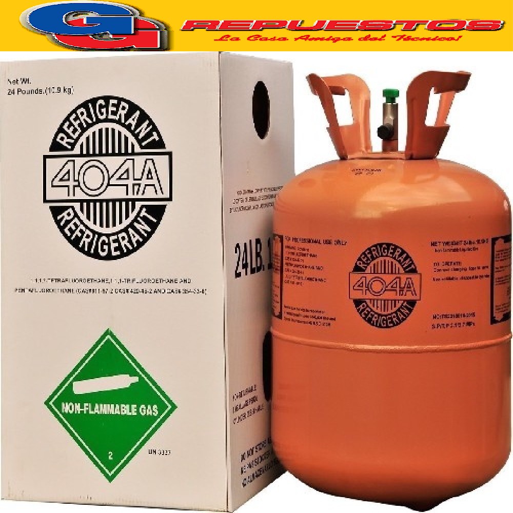 GARRAFA GAS R404 10.90 KG