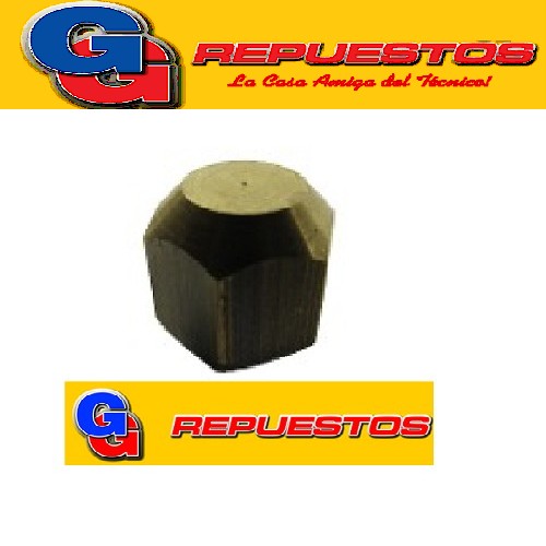 TAPA CIEGA DE BRONCE 1/4 FH-liv-tref.-----150CN02A-
