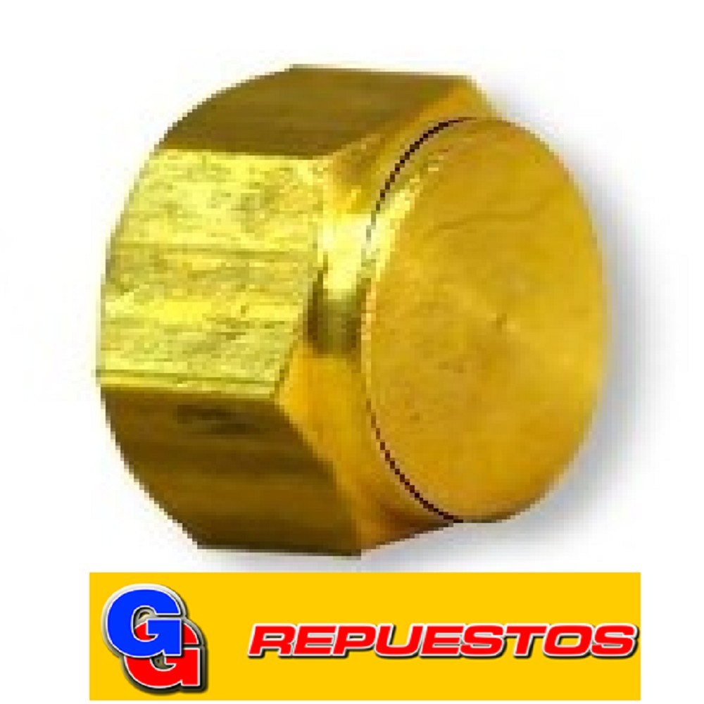 TAPA CIEGA DE BRONCE 3/4 FH HEA781