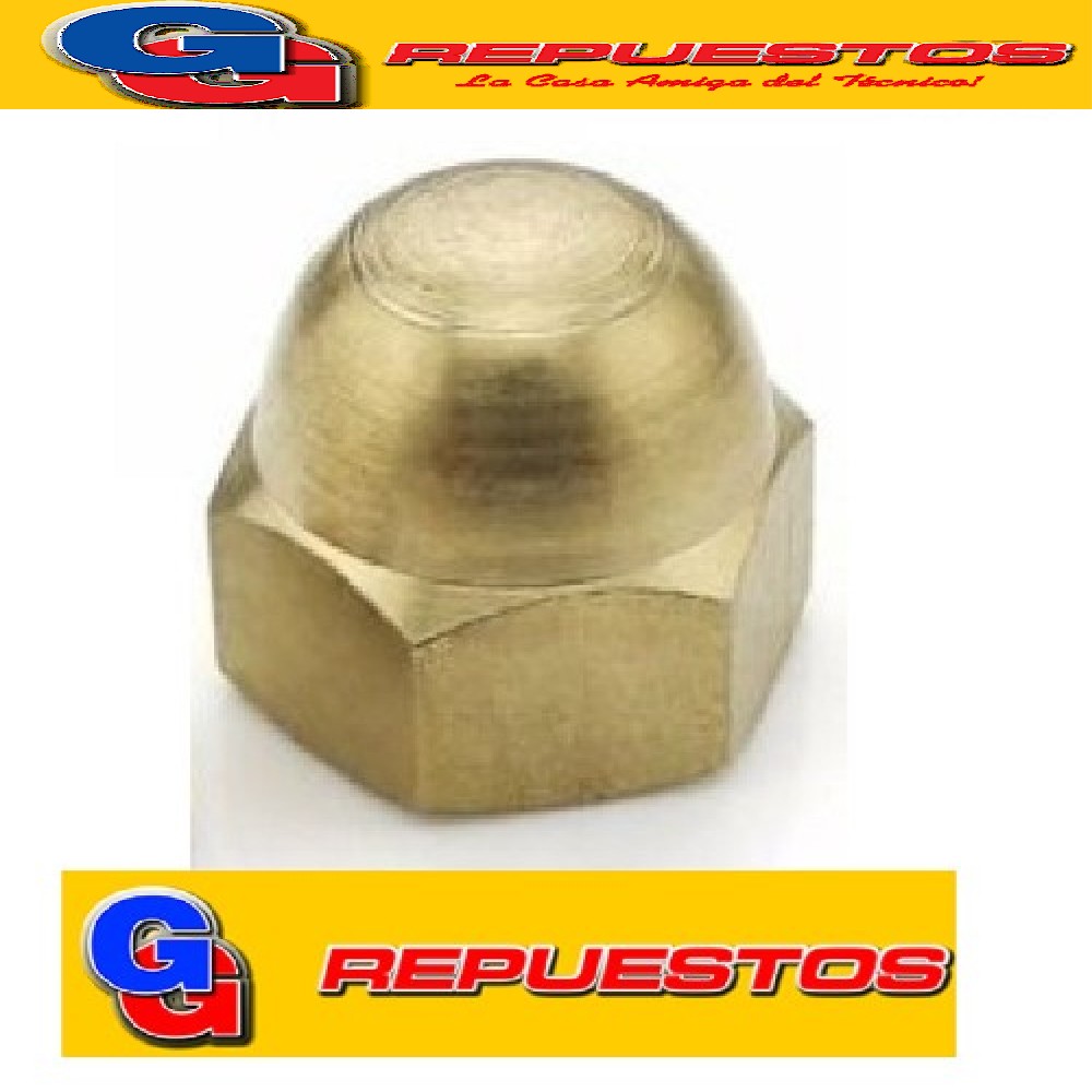 TAPA CIEGA DE BRONCE 3/4 G Hp/tubo-de bronce-HEA33-