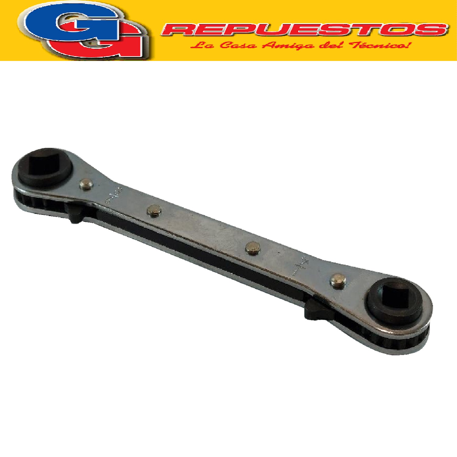 LLAVE CRIQUET DE SERVICIO 3/16  -1/4 - 5/16 - 3/8 