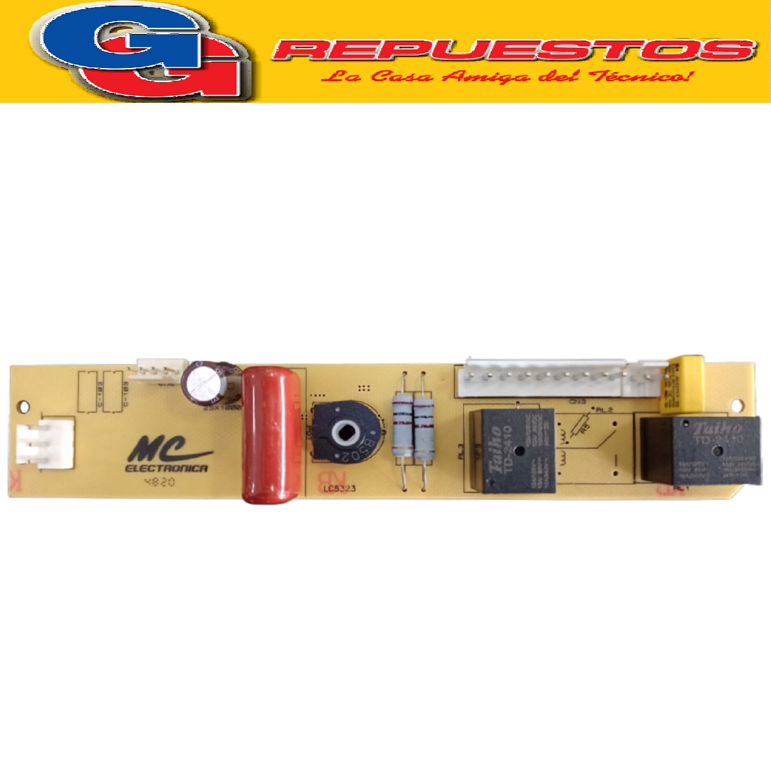 PLAQUETA HELADERA WW MC NF328 BAMBI  WW328/BAMBI NF1600/COV  328 PATRICK GENERAL ELECTRIC  STANDAR ELETRIC STE-NF1600 BOSCH KSU29-KSU31-KSU33-KSU36 TIPO MC COPIA NACIONAL