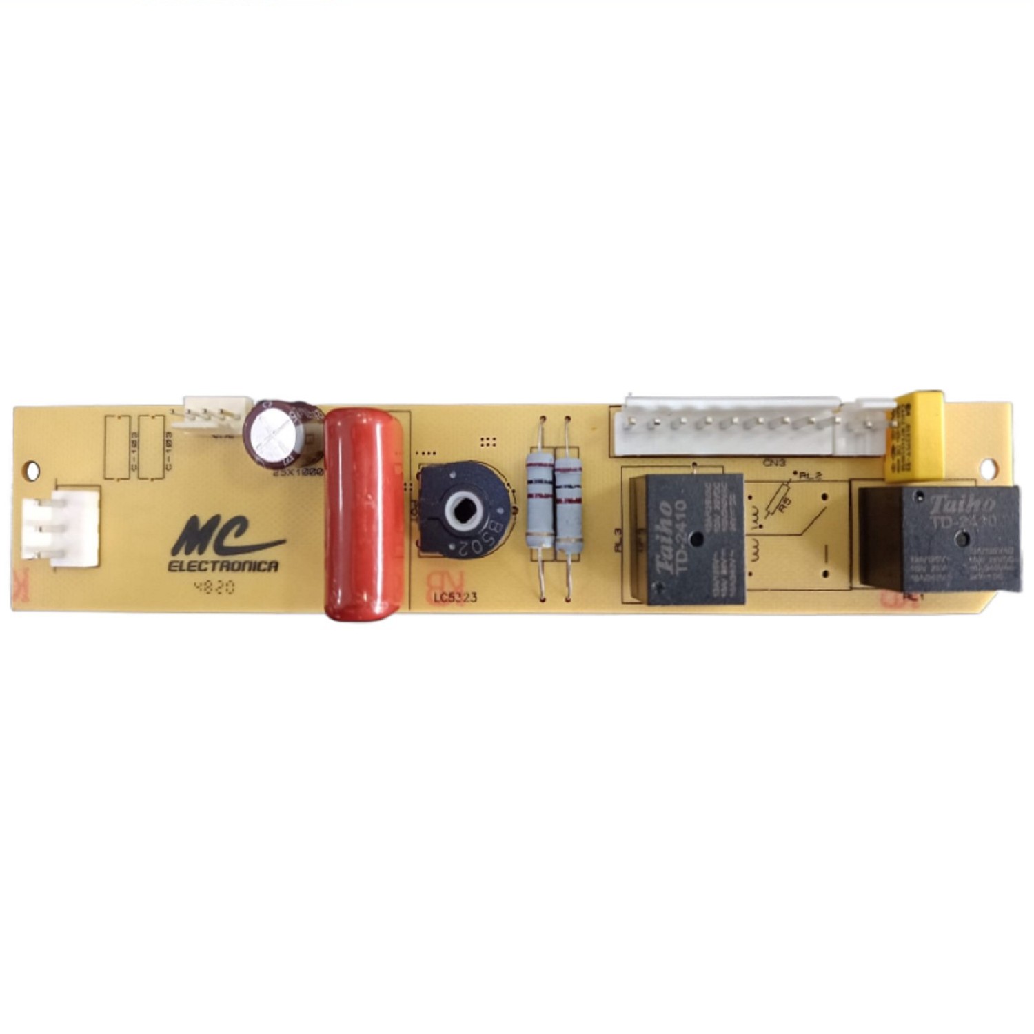 PLAQUETA HELADERA WW NF328 BAMBI PLAQU WW 328/BAMBI NF1600/COV 328 PATRICK GENERAL ELECTRIC STANDAR ELETRIC STE-NF1600