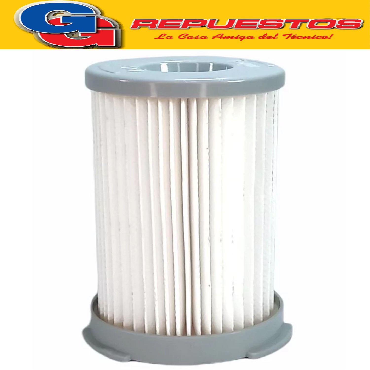 FILTRO CARTUCHO ASPIRADORA ELECTROLUX HEPA EF75B