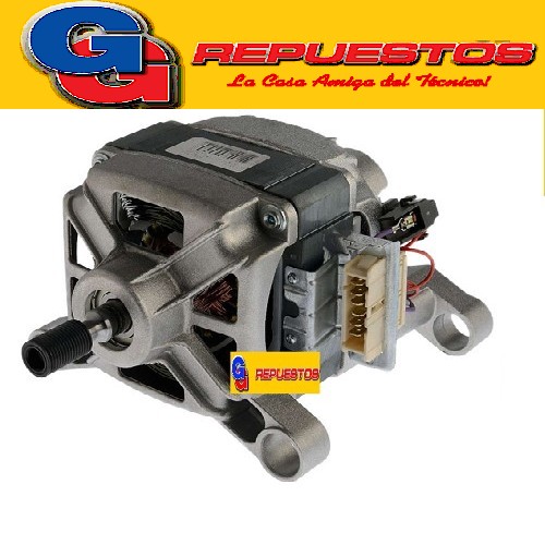 MOTOR LAVARROPAS de 6 CONTACTOS P38 LONGVIE-CANDY GV 
MOTOR de 6 CONTACTOS P38 LONGVIE-CANDY GV LONGVIE L6508-L6510-L16508-L16510 (ORIGINAL C/POLEA P/CORREA paso PH)

16000rpm - 1.6A -360W/190W

GVS107TC312-GV1065D12-EVO10653D12-GC08652D
12-CO1065F12S-GO610512S (ORIGINAL) 41025050 (LONGVIE ARG.-CANDY GIAS) L-MOTOR P38 /Motor universal /MOT.46LT.1000 STD M500ACC 41025050
41002724 (CANDY GIAS) MOT.COLL.P35 SOLE D.16 4
Produttore: ASKOLL / ROHS Made in CHINA (20021011)
MCA 38/64 - 148/CY26