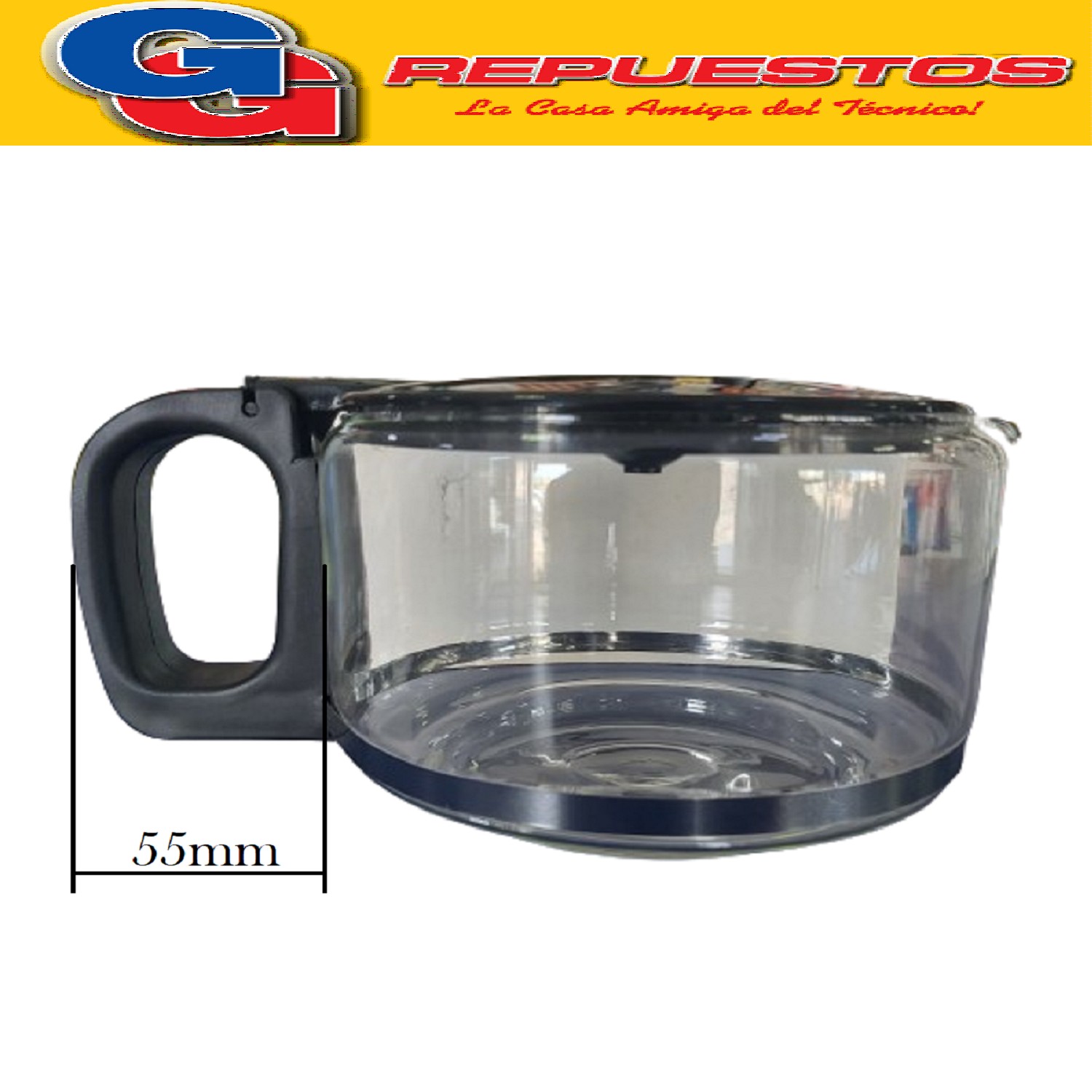 VASO CAFETERA PHILIPS CONFOR PLUS 6 P HD7215