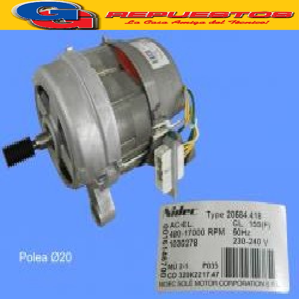 MOTOR UNIVERSAL CSD20 LAVARROPAS DREAN GOLD BLUE 12.8 701030 278