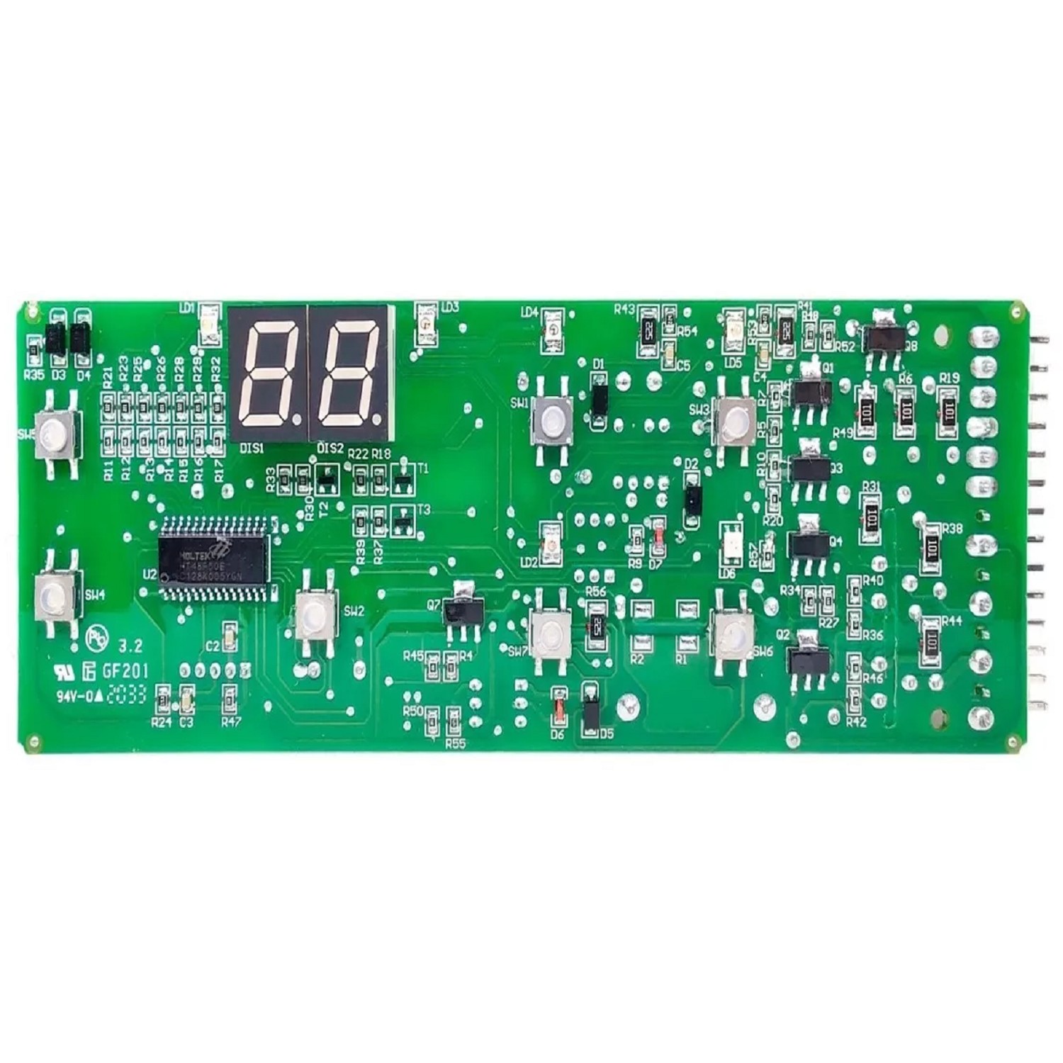 PLAQUETA LAVARROPAS DREAN CONCEPT FUZZY LOGIC TECH ORIGINAL 1023625