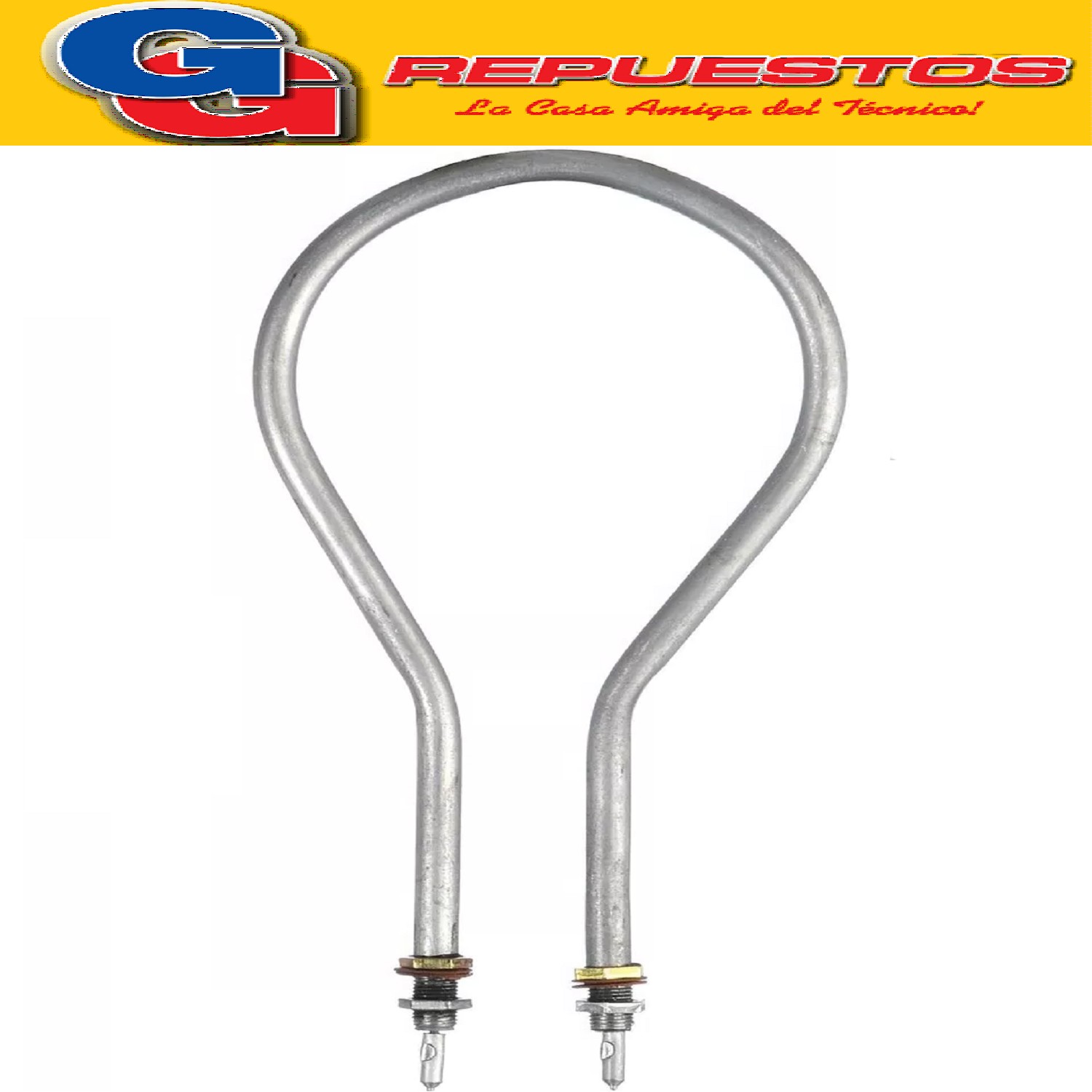 RESISTENCIA CALEFON ALUMINIO/METAL FOCO