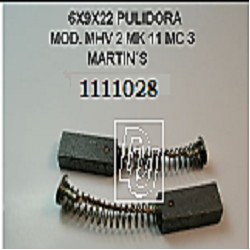 CARBON 6.00X9X22/20 PULIDORA MOD. MHV 2 MK 11 MC 3