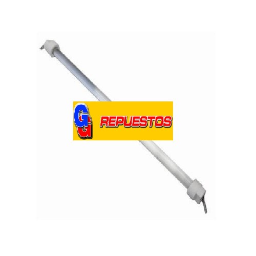 TUBO CUARZO VERTICAL 220 V 45CM ARMADO POR UNIDAD