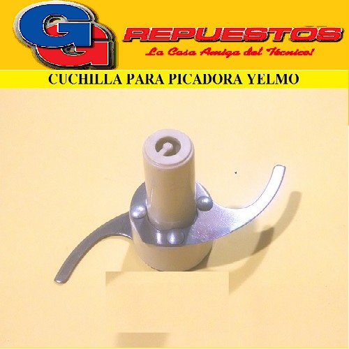 CUCHILLA PARA PICAR PICADORA. YELMO