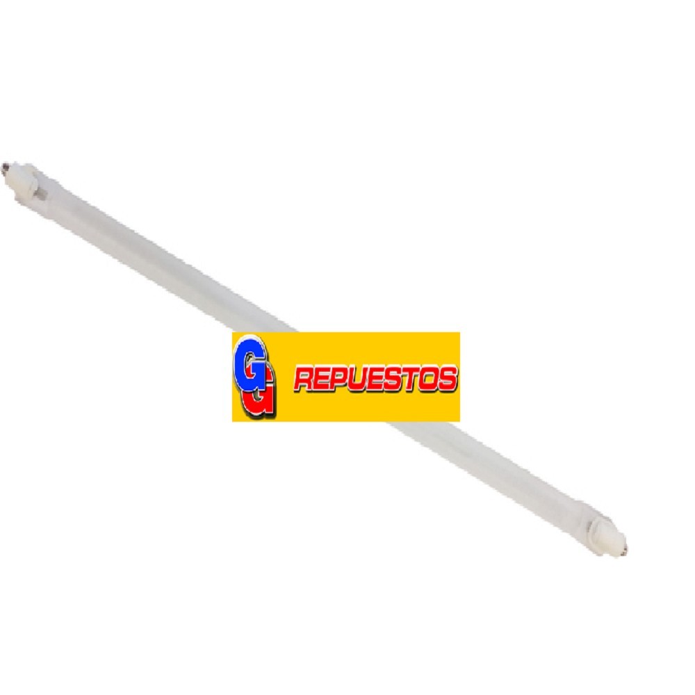 TUBO HALOGENO P./ESTUFA de 19 cm de largo