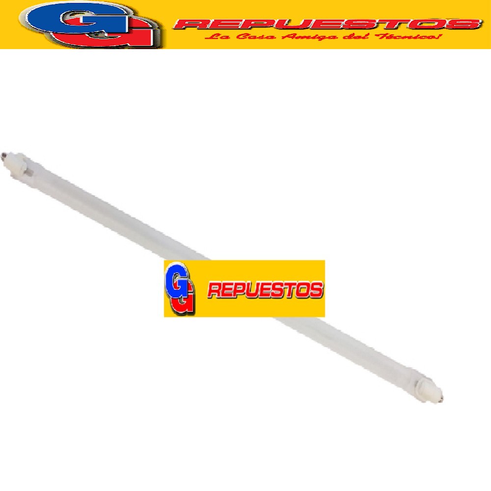 TUBO HALOGENO PARA ESTUFA 22cm de largo