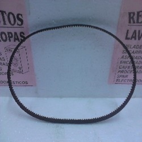 CORREA PROCESADORA PLANA DENTADA MULTIUSO YELMO/ LILIANA/PHILIPS 240XL