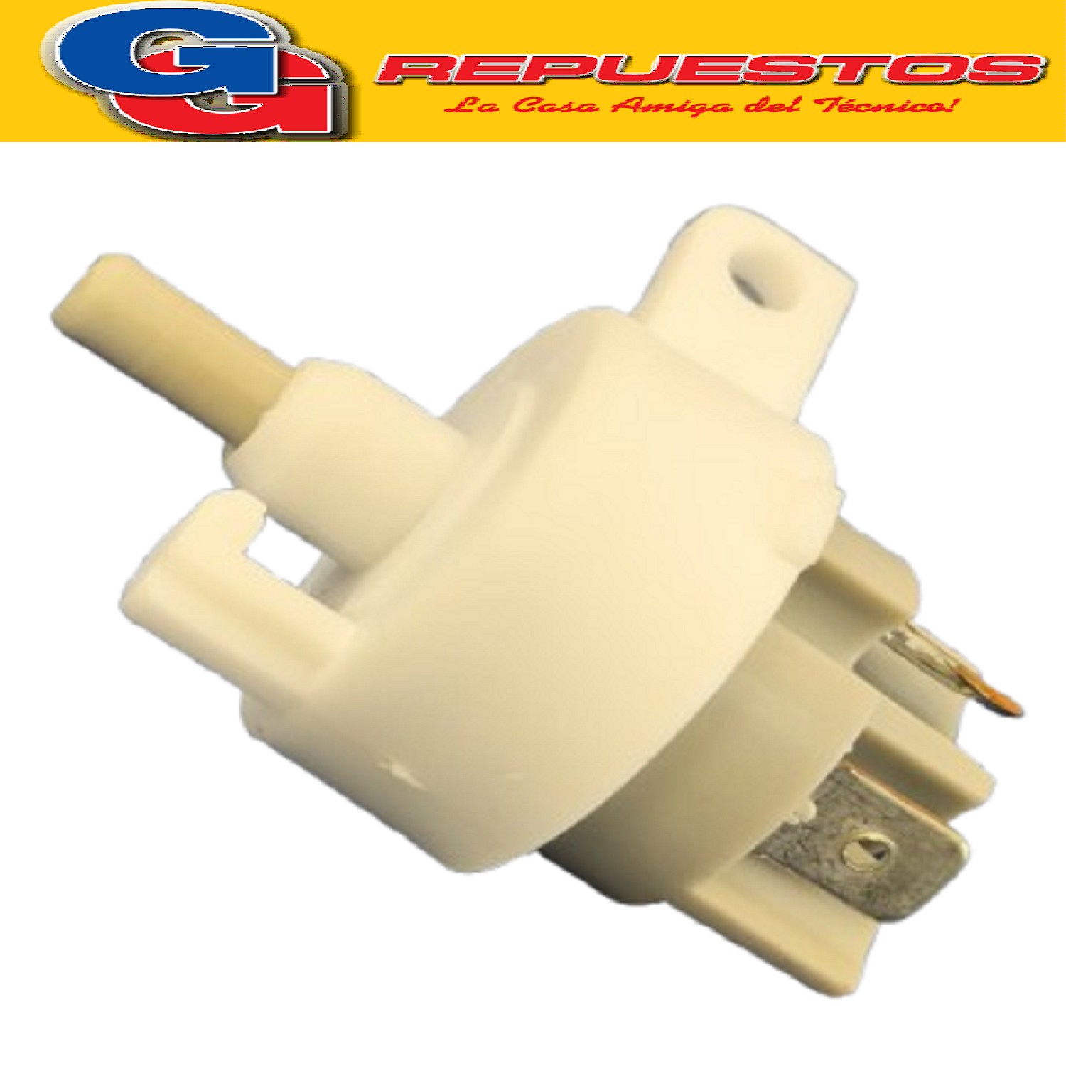 INTERRUPTOR PULSADOR SECARROPAS KOHINOOR 2000 CON GANCHO  C3 52 C755 C342 A2042 A2052 A2062 B2042 B2052 B2062 A652 A655 A656 B352 B655 A656 HTS-4200  HTS420X- HTS4202 HTS4203 745 HTS 4201 C765