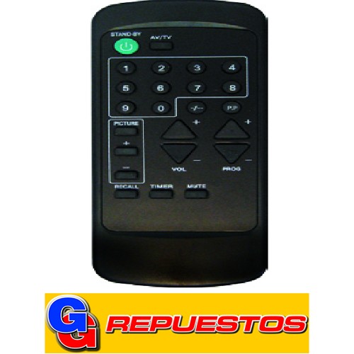 CONTROL REMOTO TV FIRST LINE (2562) 1503