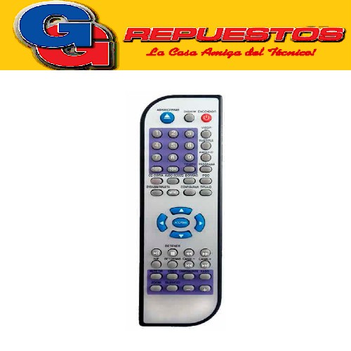 CONTROL REMOTO DVD PAGODA 3800