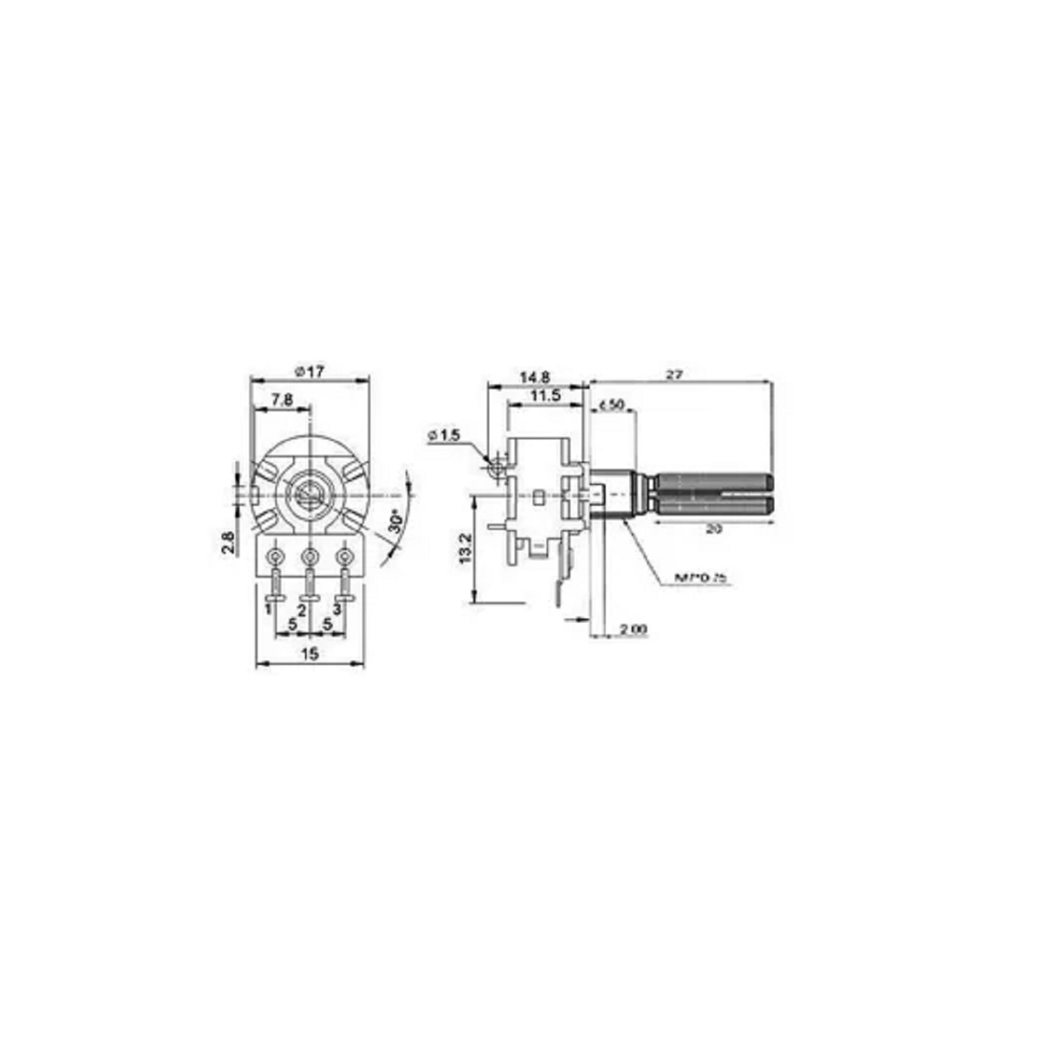 LECTOR OPTICA LASER SFP-101N 15 PIN Con Mecanismo (SF-P101N)