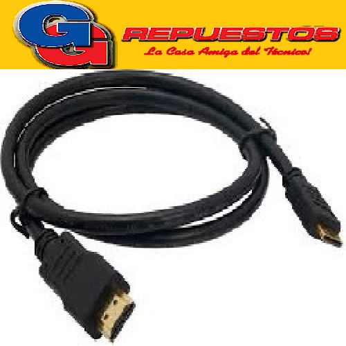 CABLE HDMI A MINI HDMI 2MTS