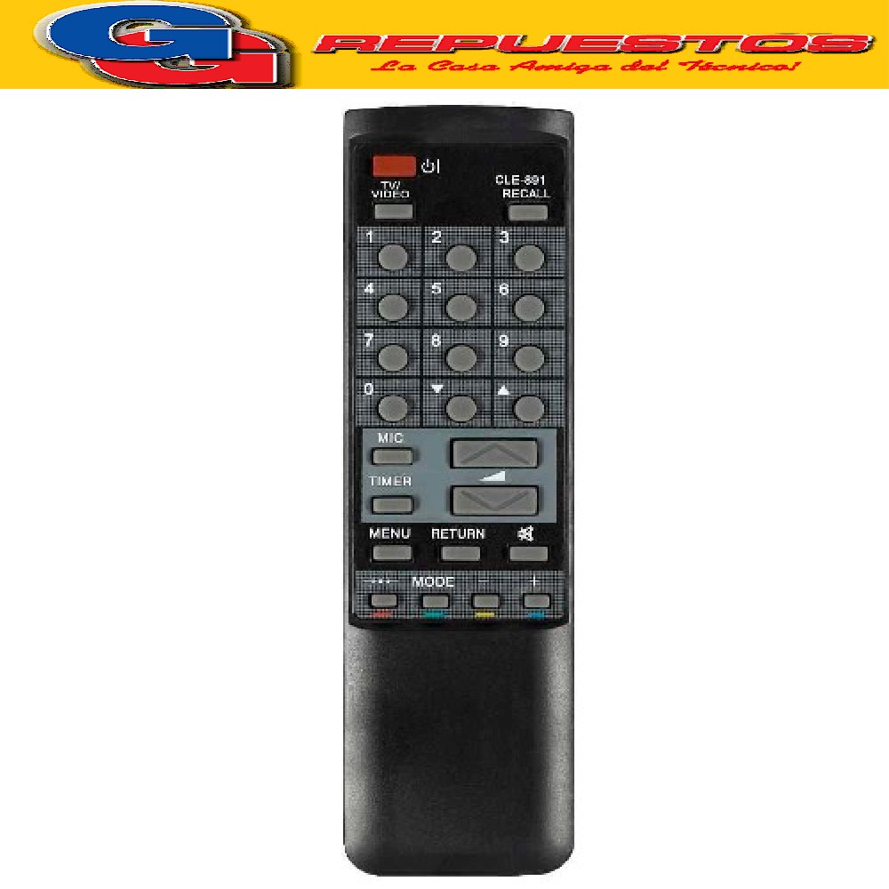 CONTROL REMOTO TV HITACHI (2443) CLE891 R4443