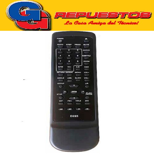 CONTROL REMOTO DVD WINS WS 588 STICKER 3578