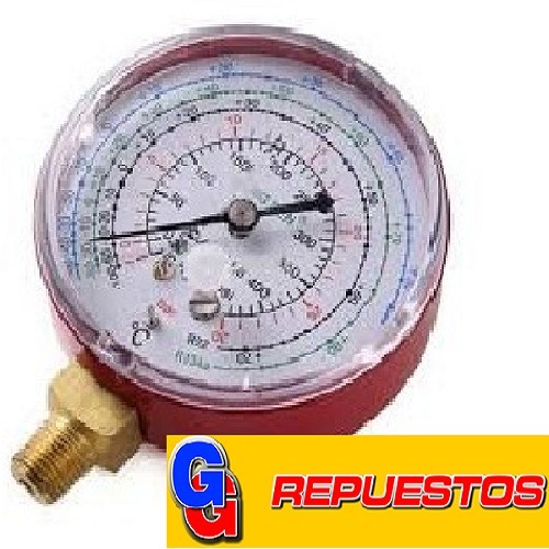 MANOMETRO BlueStar-1517H-alta-R134a/404a/507