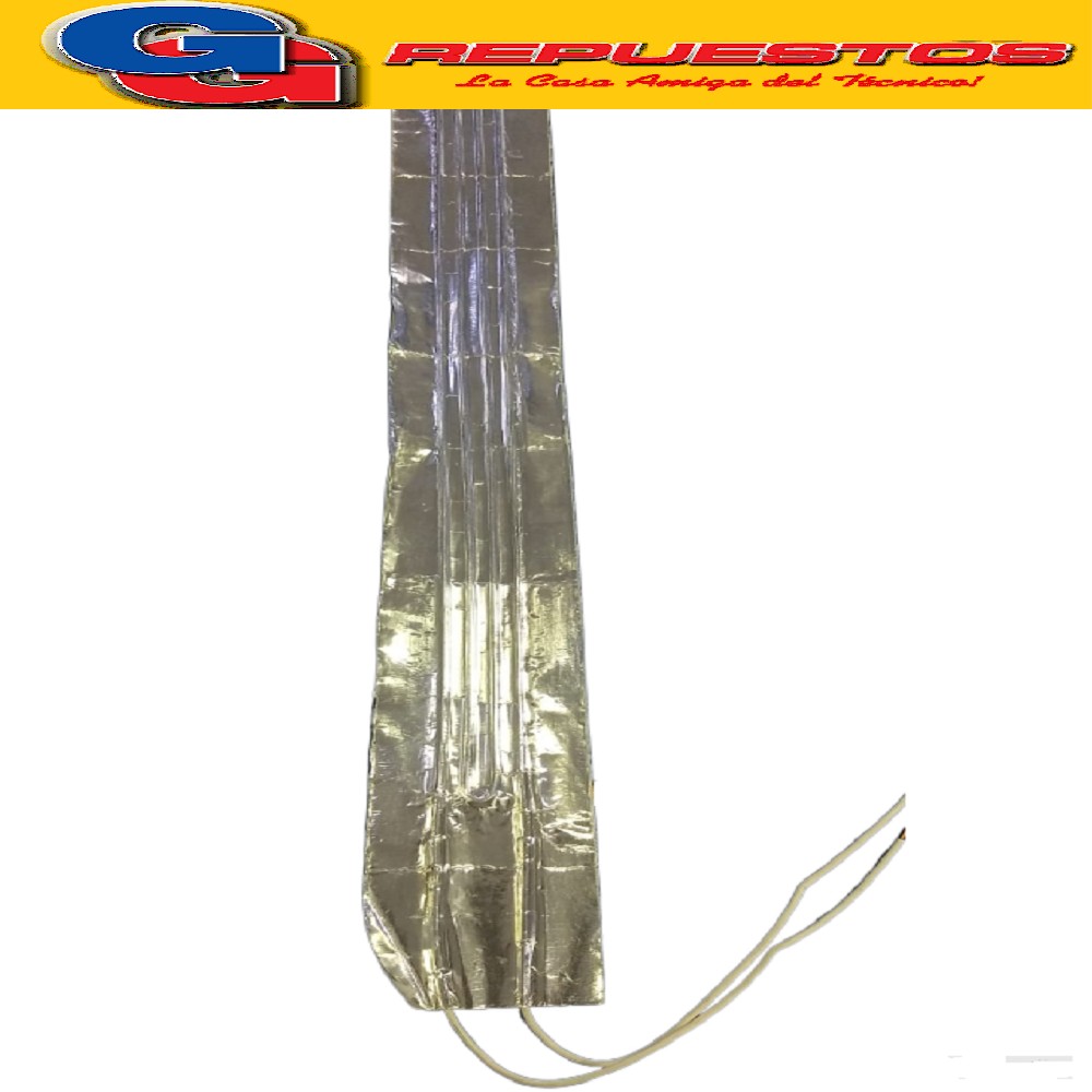 RESISTENCIA HELADERA TIVOLI AURORA  TRAVESANO PAPEL-ALUMINIO 0307 220V 16.5W