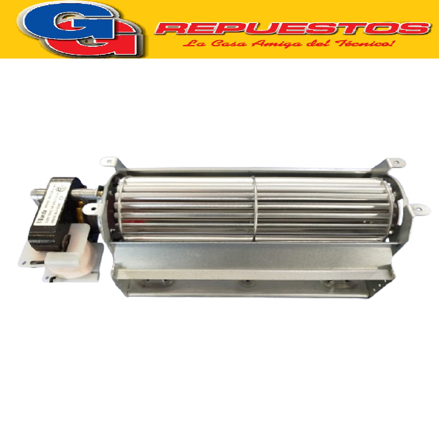 MOTOVENTILADOR TANGENCIAL BlueStar-18cm-IZQUIERDA.LB01B1  FORZADOR TURBINA