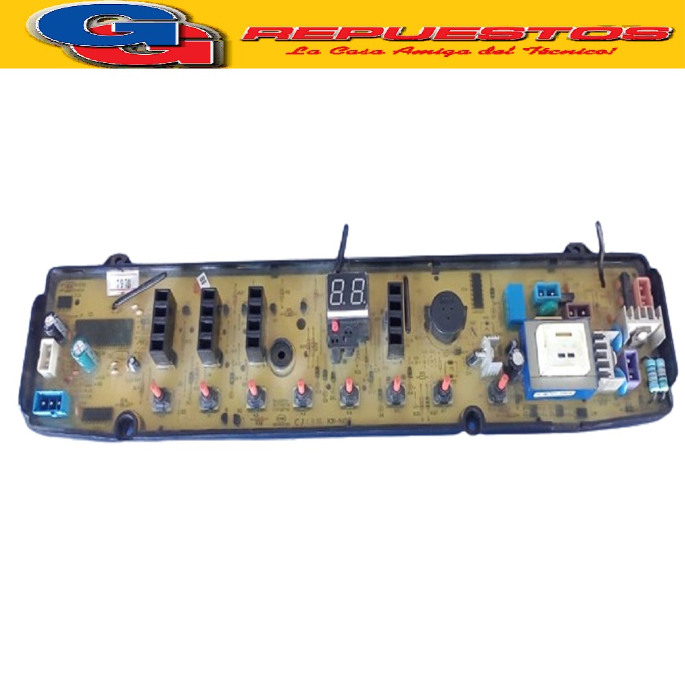 PLAQUETA LAVARROPAS PHILCO PW-180  WMPH10 Wm Ph180 Ph08 Ph10 Ph12 ATMA PLACA ELECTRONICA PHILCO WMPH08-WMPH10-WM PH180-PH12 (ORIGINAL SIN CAJA CONTENEDORA)