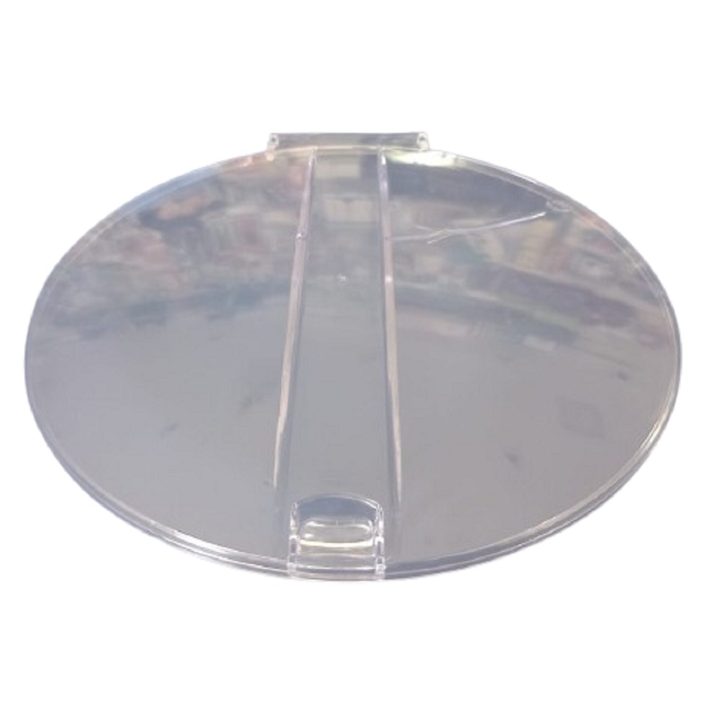TAPA SECARROPAS CODINI TRANSPARENTE M/NUEVO (sin boton de agarre)