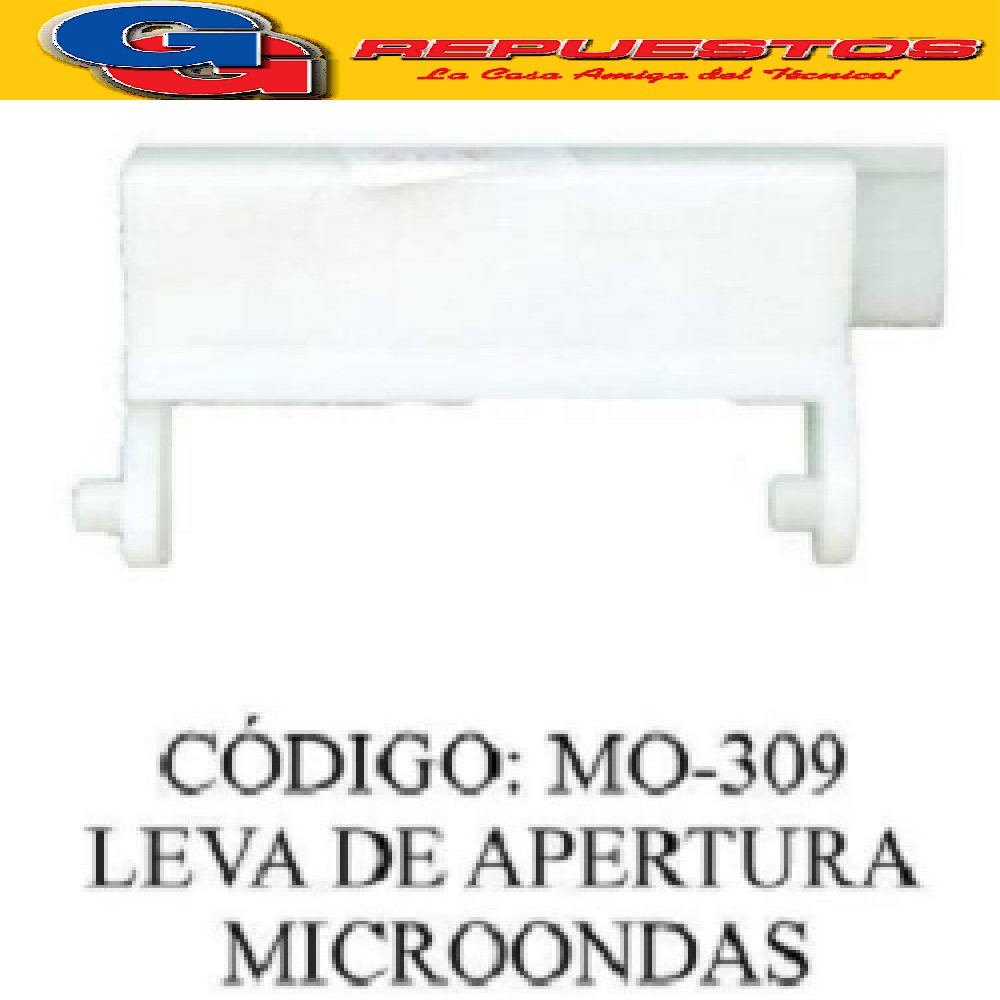 LEVA ABRE PUERTA MICROONDAS MO309/MO303