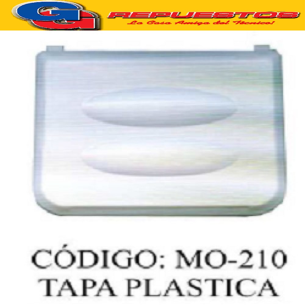 TAPA PLASTICA CUBRE MAGNETRON MO210
