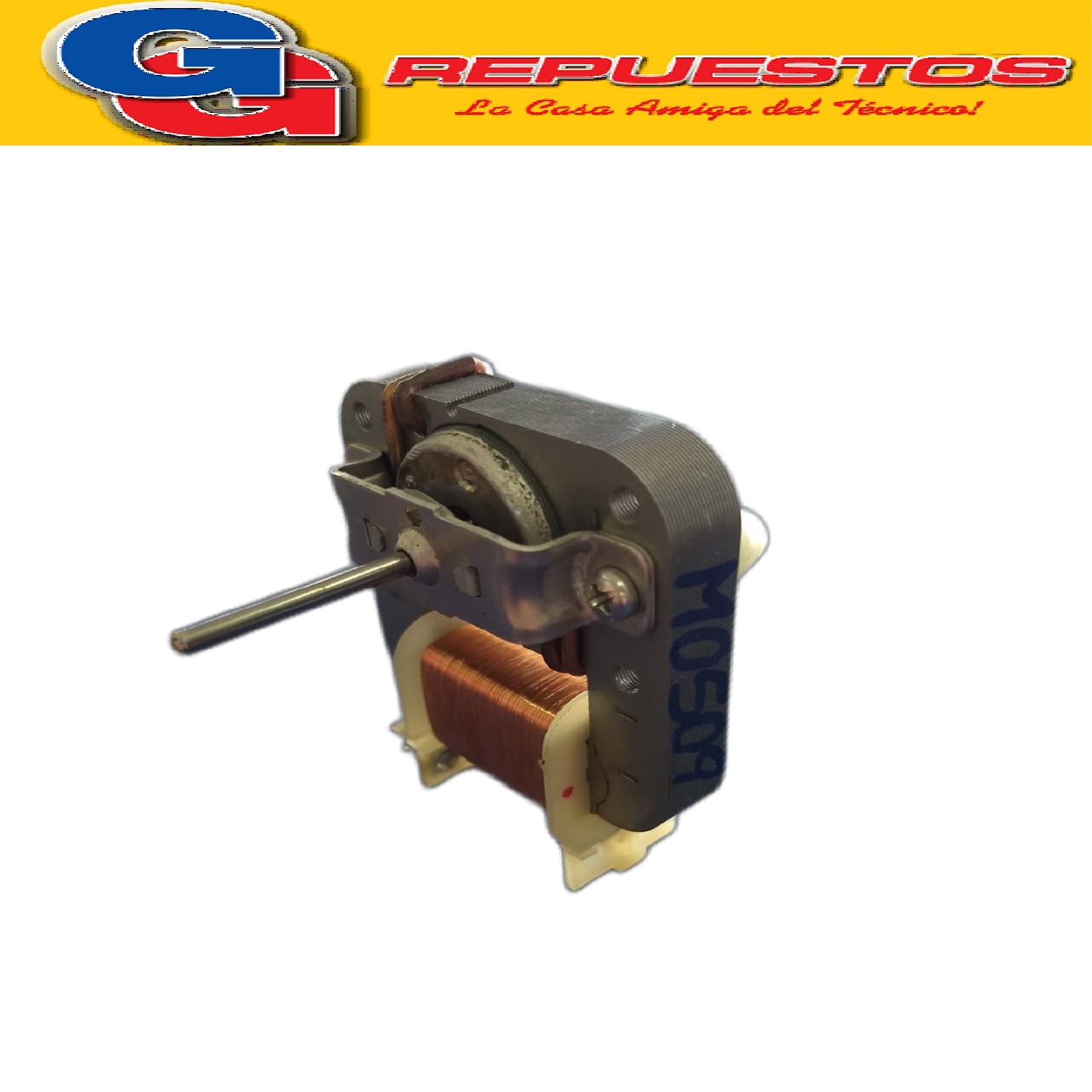 MOTOR VENTILADOR MICROONDAS EJE MEDIA CAÑA LARGO FORZADOR EJ E 30 mm DIAMETRO EJE 3 mm 220V 0.20 A 44W