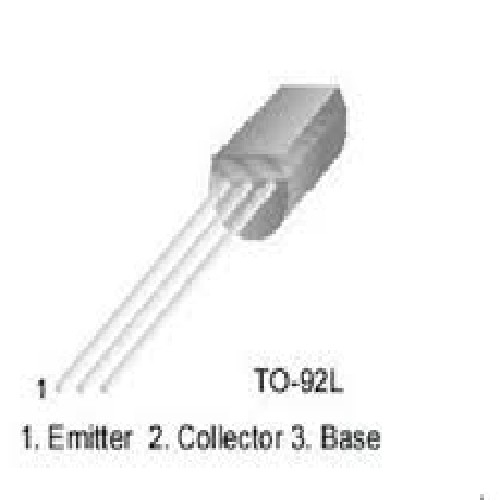 TRANSISTOR NPN 2SC2383 160 VOLTS 0.50 AMPER