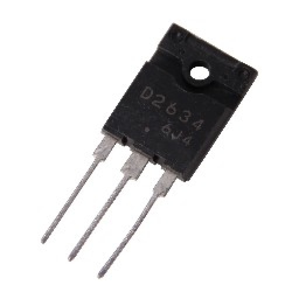 TRANSISTOR NPN 2SD2634 NPN ( 800V/ 8A - C/DAMPER HORIZONTAL