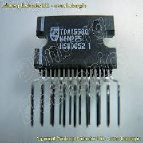 TDA1558Q CIRCUITO INTEGRADO ORIGINAL 2 x 22 W or 4 x 11 W single-ended car radio power amplifier
