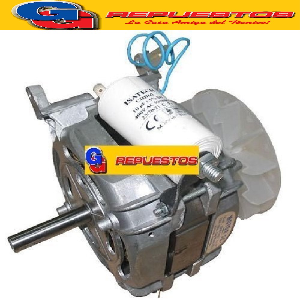 MOTOR LAVARROPA 1/5 HP COMUN CON CAPACITOR