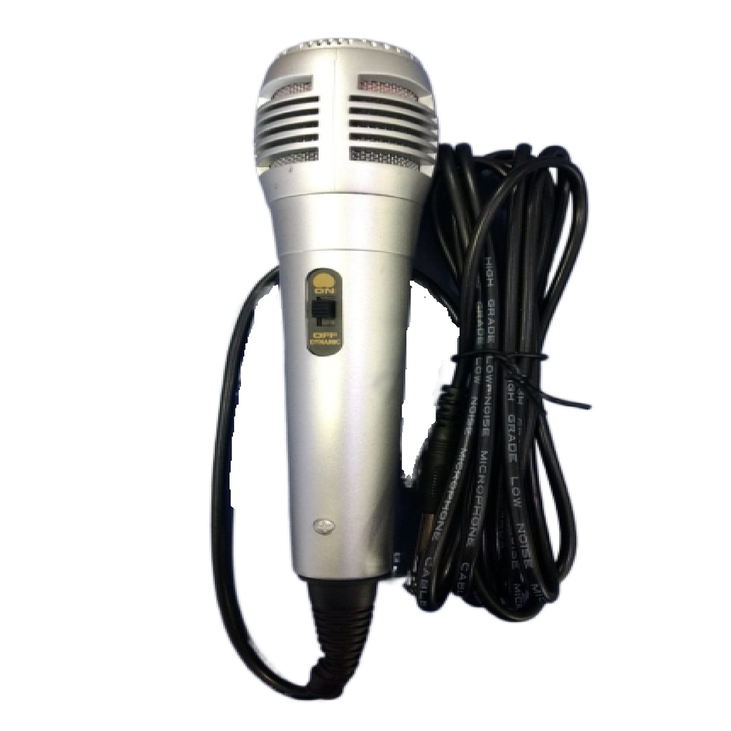 MICROFONO METALICO CON CABLE
