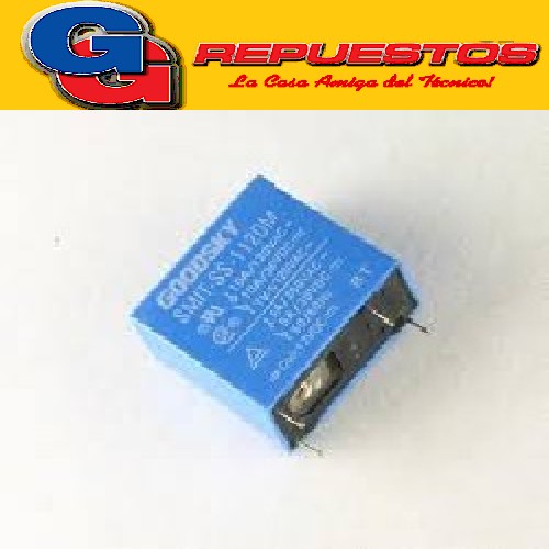 RELAY RE929 5 VOLTS 5 AMPER