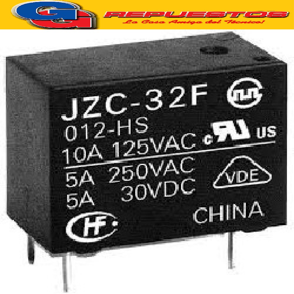 RELAY RE940 12V 5A