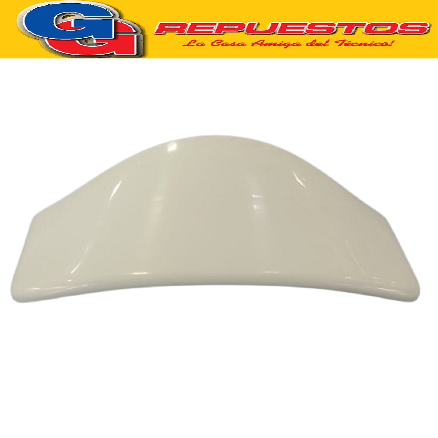 BOQUILLA DESAGOTE PARA SECARROPAS KOHINOOR 752 BLANCA  CUBRE L-700