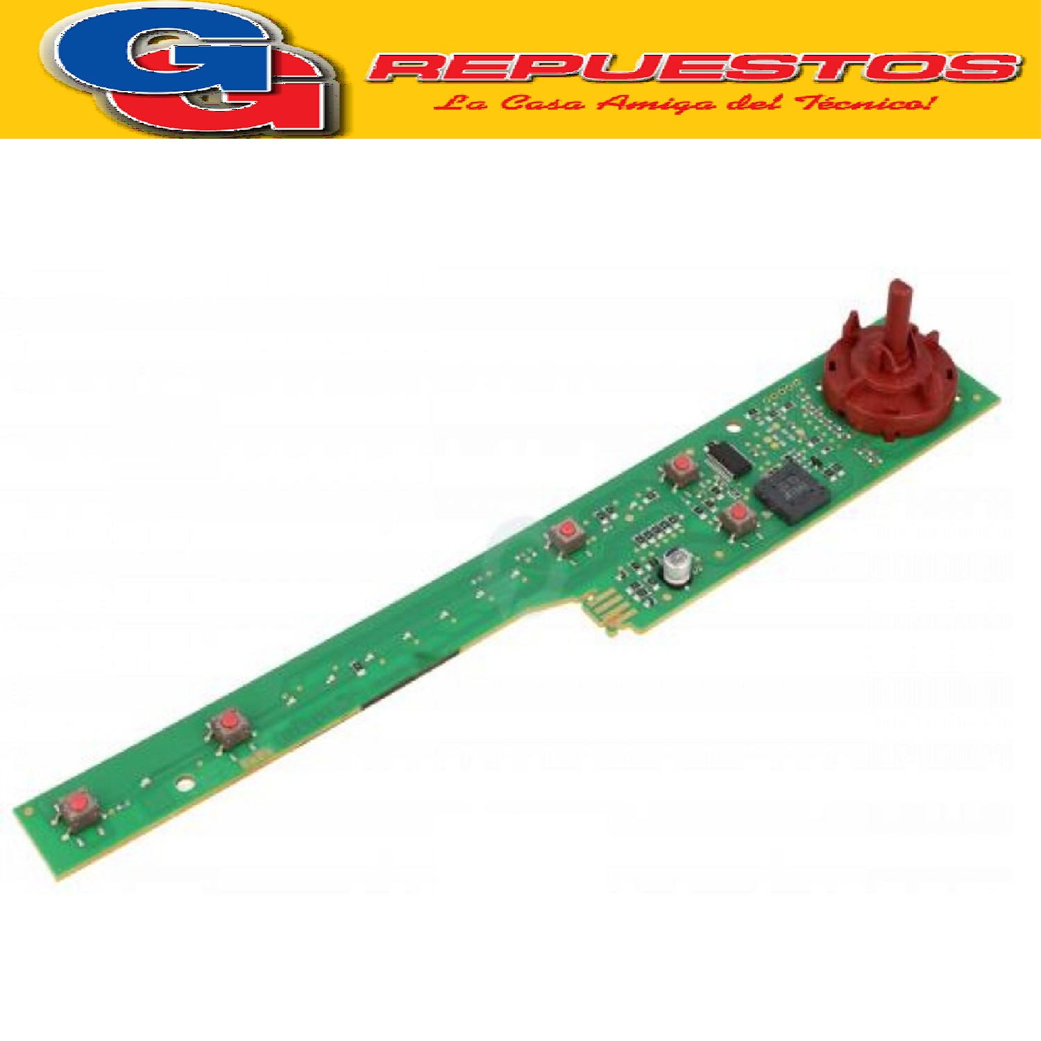 PLAQUETA SUPEIOR/TIMER LAVARROPAS CANDY EVOT0861D12 Cod.Orig en: 41041465 (CANDY GIAS) Modulo electr.panel mand.
41035004 (CANDY GIAS) Produttore: BITRON 30413495 (RELO0303A_B) 03979
